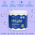 thumbnail image 4 of Hi-Lyte Keto K1000 Electrolyte Powder Orange | Hydration Supplement Drink Mix | Boost Energy & Beat Leg Cramps | No Maltodextrin or Sugar | 50 Servings, 4 of 8