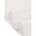 thumbnail image 5 of DARING DIVA Women's Cap Short Sleeve Basic Casual V Neck Blouse XS White, 5 of 6