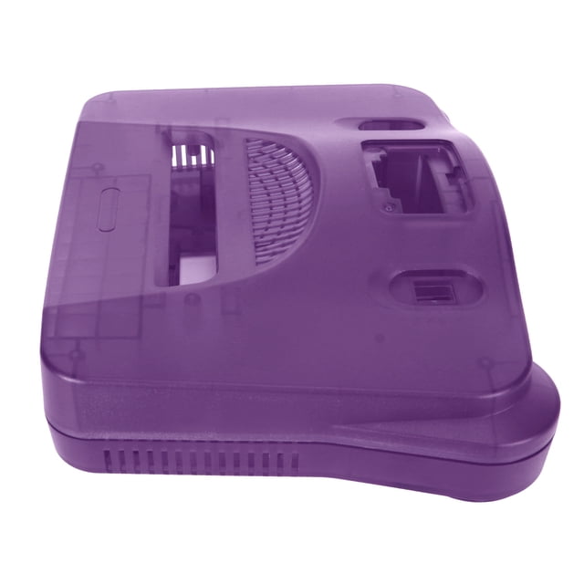 Coque de Protection pour Console de Jeu Vidéo Rétro N64, Coque de Boîtier de Remplacement pour Console de Jeu N64, Coque Translucide, Ensemble de Coque de Remplacement pour Accessoire N64
