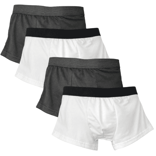 Belime Set de 4 Bóxers Calzoncillo para Hombre Súper Cómodos, Suaves y Resistentes | Ideales para Ejercicio, Entrenamiento o Uso Diario