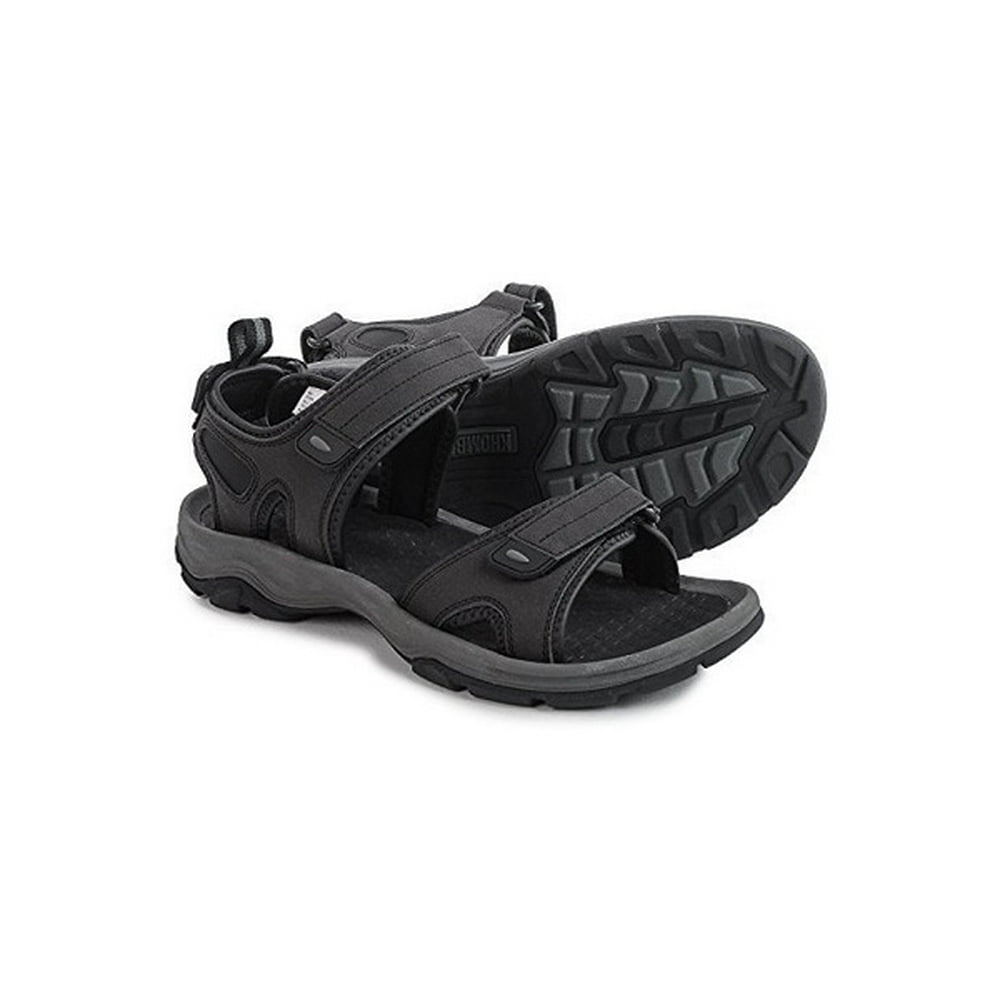 Khombu Khombu Mens Size 9 Barracuda Sport Sandals, Black Walmart
