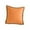 Orange, variant on Lilixerw Linen Throw Pillow Cover Square Solid Color Cushion Cover Pillowcase for Couch Living Room Holiday Decor,17.7 x 17.7 inch