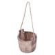 thumbnail image 3 of Maceta redonda de Madera BuyWeek Macetero de barril vintage, 3 of 12