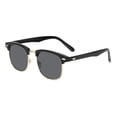 thumbnail image 1 of Gafas de sol retro de montura media, protección UV400, ligeras y duraderas, para hombre y mujer, 1 of 2
