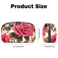 thumbnail image 5 of Rose Leopard USB Organizer Oxford Cloth Waterproof Charger Phone Case Hard Drive Bags USB Case Bag 5.9x9.44x3.14 in Digital Product Storage Organizer, 5 of 6