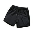 thumbnail image 2 of Mens Sports Shorts Gym Training Running Bodybuilding Workout Fitness Short Pants, 2 of 11