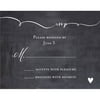 Script Love Standard RSVP