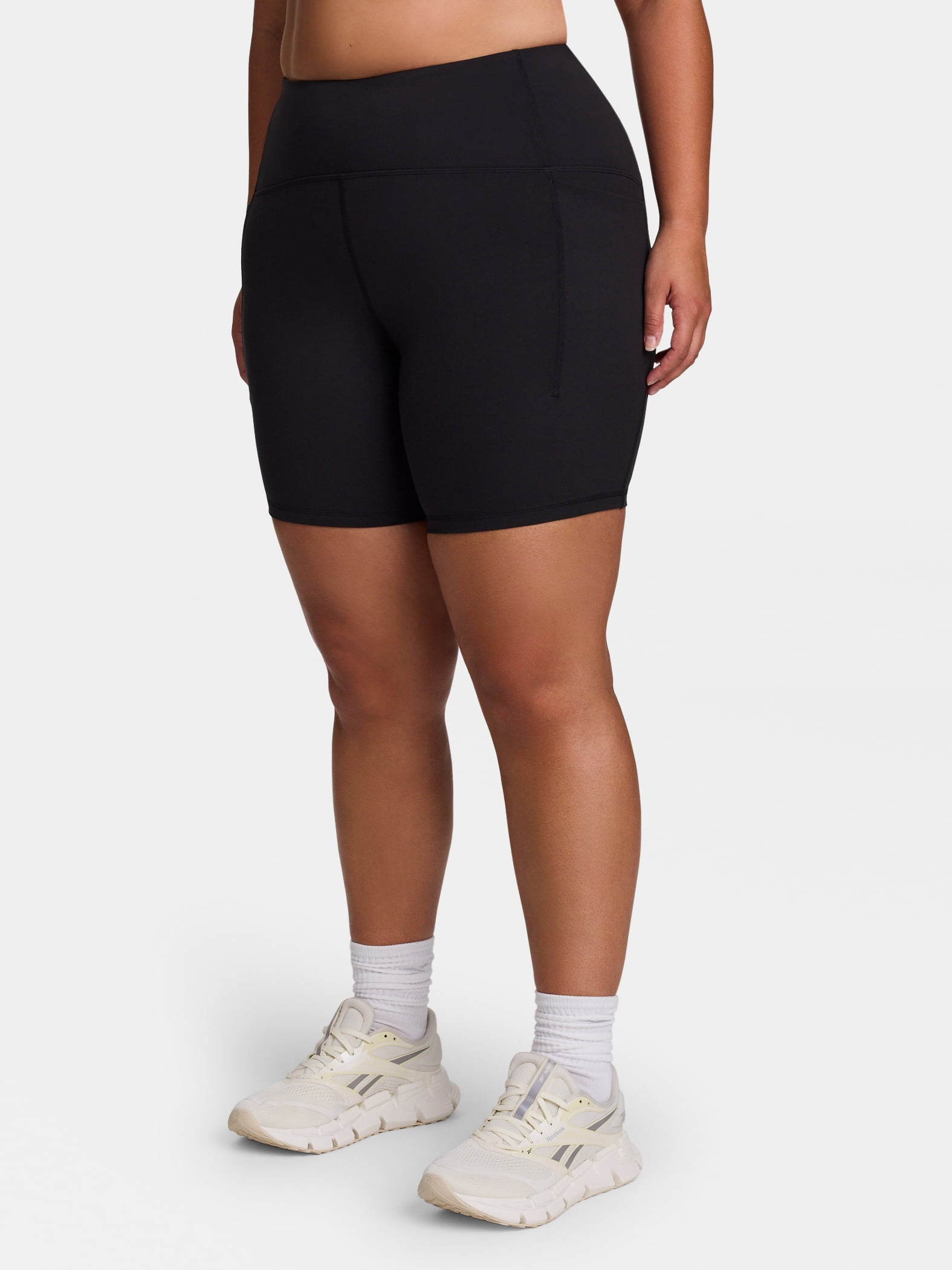 Reebok Women's Reflex High Rise Short, 7" Inseam, Sizes XS-4X