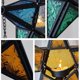 thumbnail image 5 of Lámpara De Viento Colgante Con Candelabro De Cristal Repujado De Estilo Europeo Con Estrella De Cinco Puntas, Portavelas Para Aromaterapia, Decoración Para El Hogar, 5 of 5