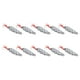 thumbnail image 2 of 10pcs señuelos de pesca cebo de pesca perfecl Plata, 2 of 8