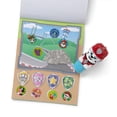 thumbnail image 4 of Bloc de actividades con stickers Melissa & Doug PAW Patrol Marshall, 4 of 9