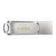 thumbnail image 3 of Unidad flash SanDisk Ultra Dual Drive Luxe de 1 TB USB tipo C plateada, 3 of 6