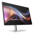 thumbnail image 2 of HP 727pu 27" Class WQHD LED Monitor - 16:9 - Natural Silver - 27" Viewable - In-plane Switching (IPS) Black Technology - Edge LED Backlight - 2560 x 1440 - FreeSync Premium - 400 Nit - 5 ms - 120 H..., 2 of 9