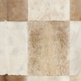 thumbnail image 5 of SAFAVIEH Studio Leather Shavonne Geometric Area Rug, Beige/Brown, 8' x 10', 5 of 6