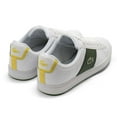 thumbnail image 5 of Lacoste Men's Carnaby Evo 0722 3 Sma Leather Fashion Sneakers, White \ Green,8 M US, 5 of 7