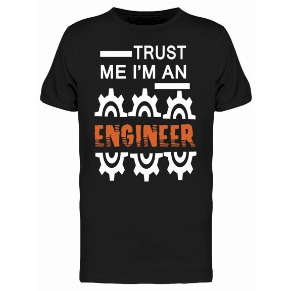 Cool Text For Engineers Tee Men's -Image by Shutterstock