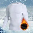 thumbnail image 2 of uikmnh Mens T Shirts Men's Autumn and Winter Fashion Leisure Training Tight Fitness Long Sleeve Tops Size:4XL, 2 of 5