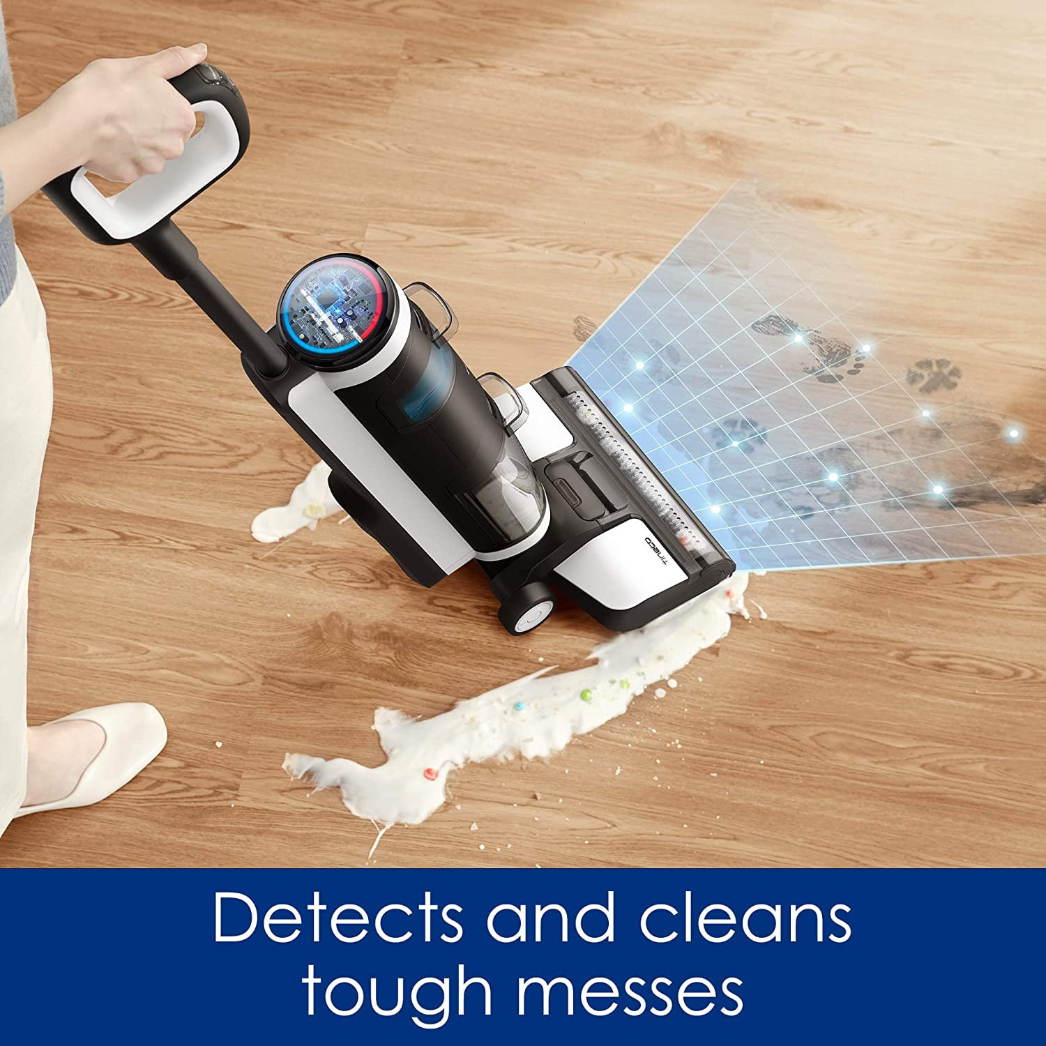Tineco Floor One S3 Cordless Vacuum | Hardwood Floors Cleaner