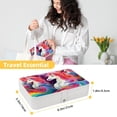 thumbnail image 5 of Unicorn Portable PU Leather Jewelry Stand with Removable Compartment, Display Case, Earring Holder, and Organizer Box, 5 of 6