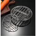 thumbnail image 4 of Accesorios para freidoras de aire, plato de acero inoxidable para cocinar al vapor, rejilla para cocinar arroz al vapor, herramientas de cocina, 4 of 6