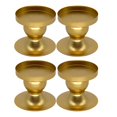thumbnail image 2 of Portavelas de 4 piezas, bandeja para velas de pilar, decoración del hogar, candelabro de 2,4 pulgadas de alto para regalo de inauguración de la casa, BLESIY Candelero, 2 of 8