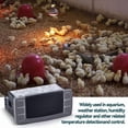 thumbnail image 2 of XR06CX-4N1F1 Temperature Controller For120V 50-60hz Freezer,with Programmable Temperature Controller Temperature Sensing, 2 of 8