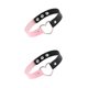 thumbnail image 2 of Sonducket Collar colorido Regalo dulce Gargantillas de cuero de estilo japonés Suministros para niñas Gargantilla de corazón de diseño simple Type2 NO2, 2 of 6