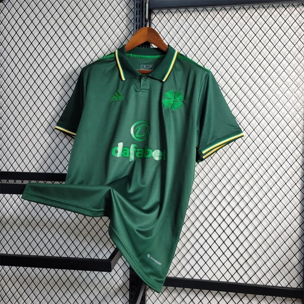 Jersey De Fútbol Verde Edición Limitada 23/24 Celtic Gao Jiahui unisex