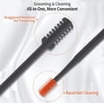 thumbnail image 6 of Nasal Hair Cutter, Double Sided Portable Nose Hair Trimmer for Women Men, Washable Nose Hair Remover 1PC[Box], 6 of 8