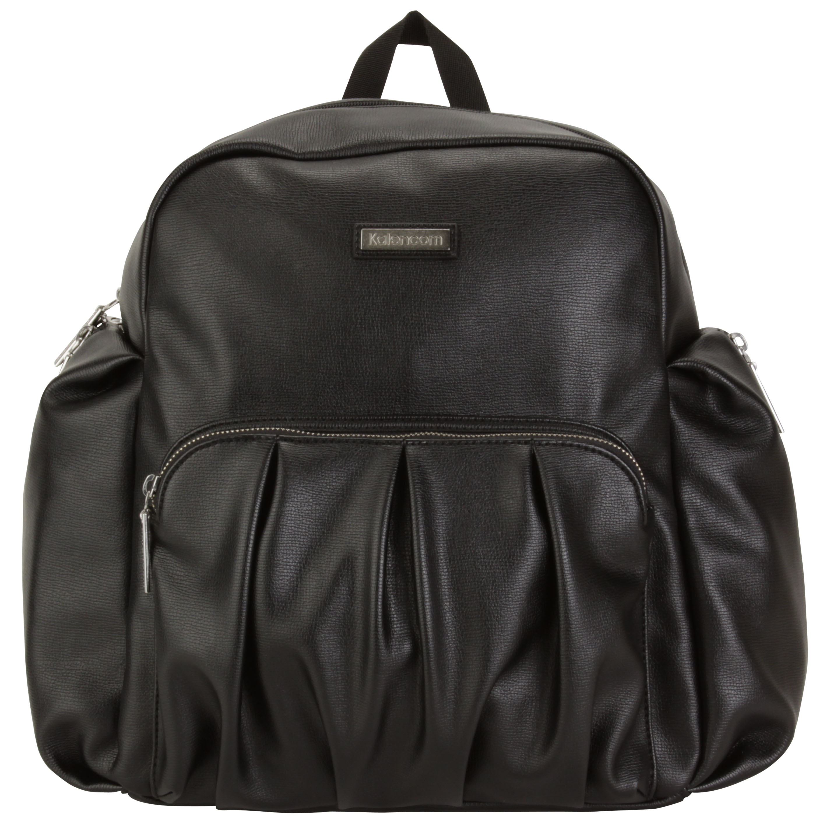 Kalencom Chicago Backpack / Urban Sling Diaper Bag in Black Vegan - image 1 of 4