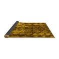 thumbnail image 2 of Ahgly Company Indoor Rectangle Abstract Yellow Modern Area Rugs, 8' x 10', 2 of 4