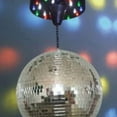 thumbnail image 2 of Stage lighting mirror ball Bar voice control motor disco ball Amazon hot product family Patty, 2 of 5
