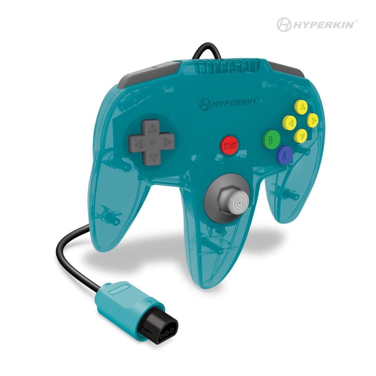 Hyperkin Captain Premium Controller for N64® (Turquoise)