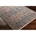 thumbnail image 3 of Surya Eclipse EPE-2303 63x87" Rectangle Traditional Fabric Rug in Gray/Dark Blue, 3 of 7