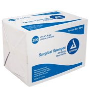 Dynarex - Gauze Sponge Dynarex Gauze 8-Ply 4 X 4 Inch Square NonSterile - 4000/Case