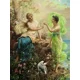 thumbnail image 3 of Reproducciones de pinturas de Hans Zatzka, estética renacentista, impresiones, póster, dama noble en el jardín, pintura en lienzo, arte de pared, cuadros, 3 of 5