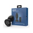 thumbnail image 1 of Nexus Tornado Rotating &amp; Vibrating Butt Plug - Black, 1 of 5
