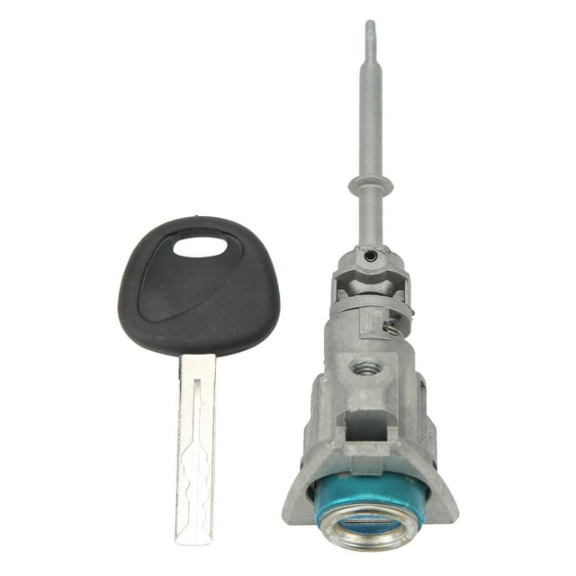 Cylindre de Serrure de Porte de Voiture, Cylindre de Serrure de Commutateur d'Allumage de Porte de Remplacement Direct Structure Compacte de Haute Précision pour Voiture
