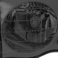 thumbnail image 3 of NUVISION for 02-05 Dodge Ram 1500 2500 3500 Smoked Lens Clear Corner Headlight Lamps, 3 of 8