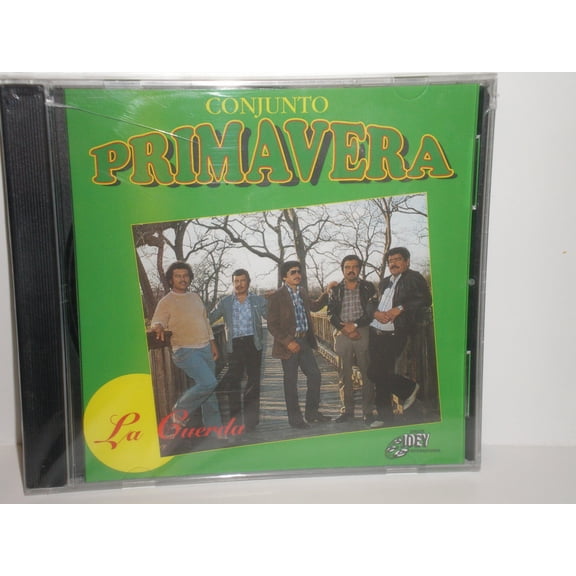 Conjunto Primavera Cuerda (CD)
