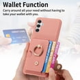 thumbnail image 3 of Compatible con Samsung Galaxy A16, Funda GANGXUN con soporte magnético y tarjetero, 3 of 4