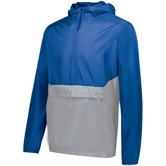 Holloway Sportswear XL Pack Pullover Royal/Athletic Grey 229534