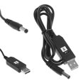 thumbnail image 2 of Dc Boost Line con interruptor, usb 5v al convertidor de voltaje de aumento de 9v Feliz Sencillez, 2 of 5