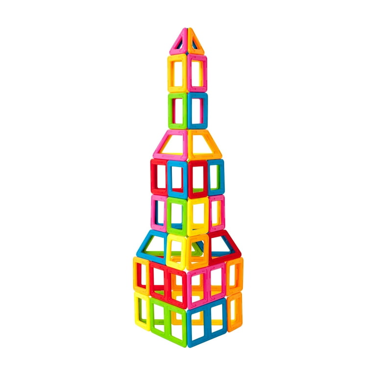 MAGFORMERSの3D MAGNETIC BLOCKS 90ピース MAGFORMERSの3D MAGNETIC BLOCKS 90ピース マグフォーマー