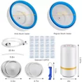 thumbnail image 3 of LYSSA -Mason Jar Vacuum Sealer Kit For Foodsaver Food Saver Jar Sealer Pump Can Opener, 3 of 6
