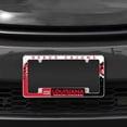 thumbnail image 2 of Louisiana-Lafayette Ragin Cajuns Primary 12" x 6" Chrome All Over Automotive License Plate Frame for Car/Truck/SUV, 2 of 8