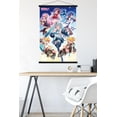 thumbnail image 5 of Hatsune Miku - Group Wall Poster with Magnetic Frame, 22.375" x 34", 5 of 5