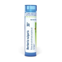 Boiron Berberis Vulgaris 30C, Homeopathic Medicine for Skin Rash With Round, Red Patches And Thin Flakes, 80 Pellets