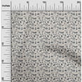 thumbnail image 2 of oneOone Cotton Jersey Beige Fabric Circus Sewing Fabric By The Yard Printed Diy Clothing Sewing Supplies 58 Inch Wide, 2 of 5
