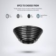 thumbnail image 2 of Juego de anillos adaptadores Step-up Neewer®, 8 piezas, 49-82 mm, negro, 2 of 7